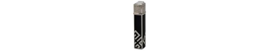  зажигалка Givenchy в подарочном футляре GV G16-1620  Lighter Dia silver Black Lacquer