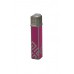  зажигалка Givenchy в подарочном футляре GV G16-1621 Lighter Dia silver Pink Lacquer 