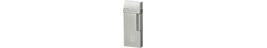  зажигалка Givenchy в подарочном футляре GV G17-1720 Lighter Dia silver vertical Hairline                         