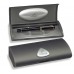 ручки parker. ручка паркер шариковая в футляре Duofold International Black Platinum