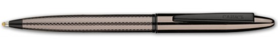 салиас ручки, ручка шариковая Салиас Новгород Ящерка покрыта коричневым лаком с насечкой в виде ромба