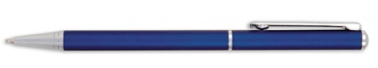  салиас ручки, ручка шариковая Салиас Псков из алюминия матовая синяя