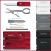 VICTORINOX SWISSCARD 0.7100.T RED