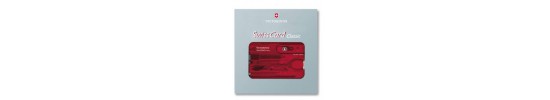 VICTORINOX SWISSCARD 0.7100.T RED