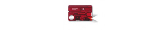 VICTORINOX SWISSCARD RED